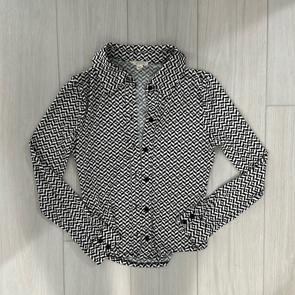 Button Up Blouse Size Small